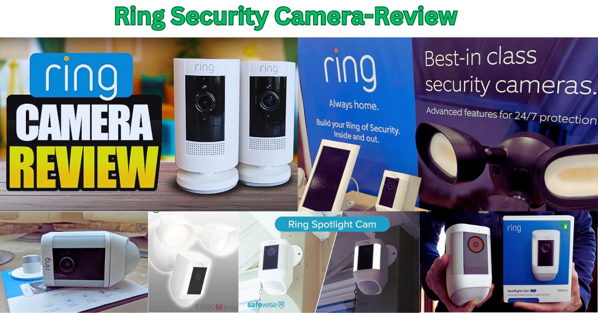 ring security camera