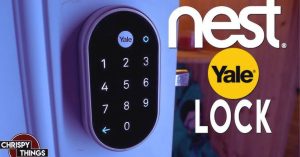 Google nest x Yale lock