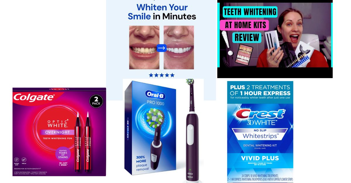 Best Teeth Whitening Tools