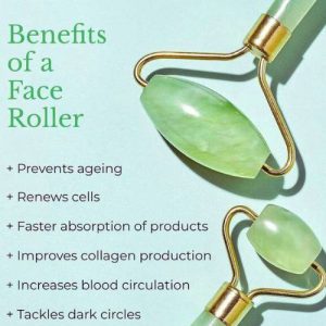 Benefit of face roller