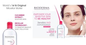 Bioderma Sensibio H2O Micellar Water