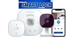 CHAMBERLAIN smart lock