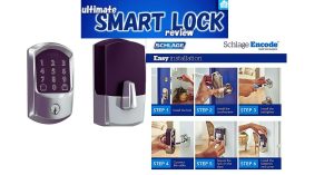 Schlage encode Lock